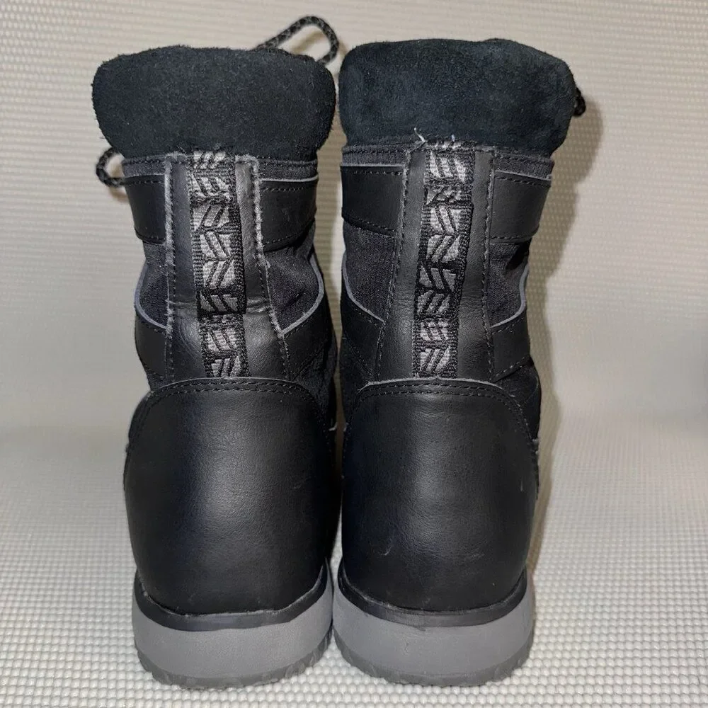 L.L. Bean Ultralight Black Insulated Winter Snow Outdoor Boots Men’s Size 10